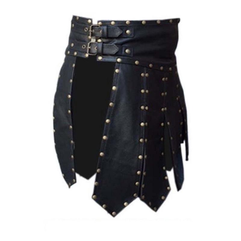 Średniowieczny Gladiator LARP Rzymska Spódnica Kostium na Halloween Cosplay