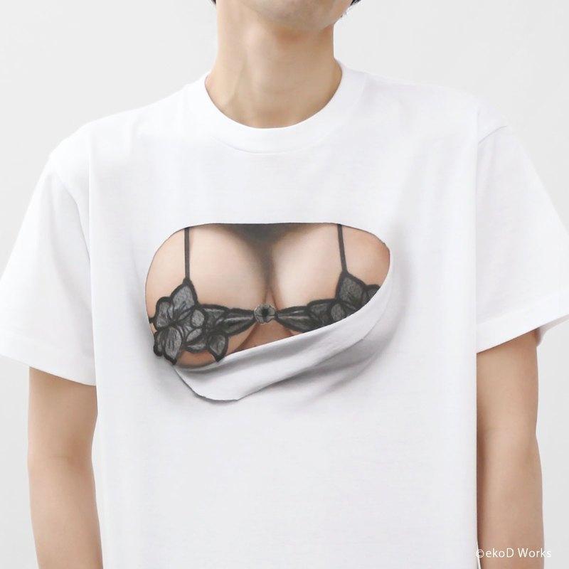 Damski T-shirt z nadrukiem