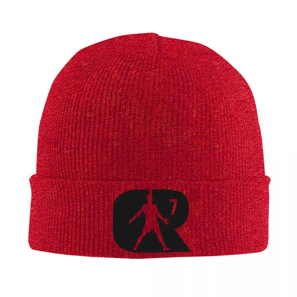 CR7 Knitted Hat Beanies Winter Hats Warm Casual Caps Unisex Women