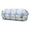 Lucaco Baby Carrier Storage Cover Warranty with Instruction Circle Flower Circle Light Blue [Large] 2-Year Manual, 88-027 ([L] Nordic-Style Flower,