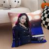 singer sexy PPark Jiyeon Cushion Cover Throw Pillow Cover Hidden Button Durable Polyester Chair Cushion
