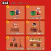 EPOCH of Super Expanding Mario World Mark Ages Toy Game Number of 1 EPOCH [Set 3] Mario (ST Certified) 4+ Players