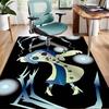 1pc C-Coraline (5) Design Area Rug - Non-Slip, Soft & Cozy Floor Mat for Living Room, Bedroom, Office - Indoor/Outdoor Decorative Carpet