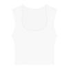 Women's Padded Sports Tube Top: Versatile Vest for Inner and Outer Wear
