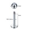 40 Stück/Set 316L Edelstahl Labret Ohrstecker Lippenringe Set Eingelegt Glänzender Strass Einfacher Stil Körperpiercing Schmuck Geschenk