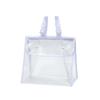 Adjustable Strap Transparent Front Hanging Bag Large Capacity PVC Electric Bike Dry Bag Universal Lightweight PVC Storage Pack