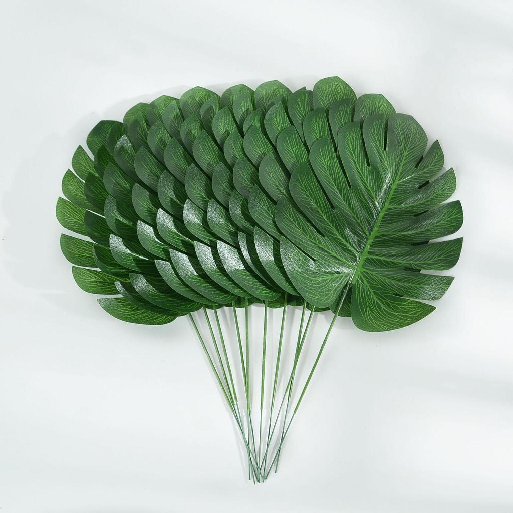 Artificial Monstera Leaf Home Décor Wall Accessory