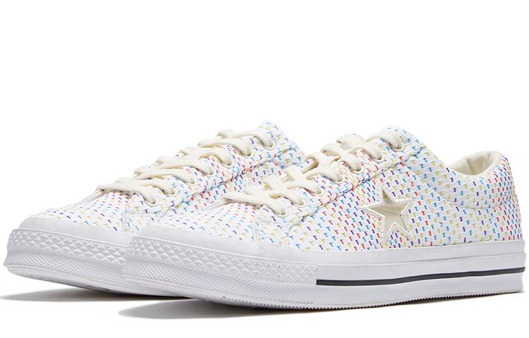 One Star Converse 'Ivory' 164607C