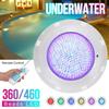 IP68 RGB LED Swimming Pool Light 360/460LED Waterproof AC12V Outdoor Underwater Lamp Pond Spotlight with Remote Control