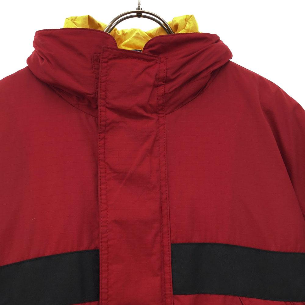 TOMMY HILFIGER 90s Old Flag Tag With liner Nylon jacket S Double fastener Men's Used