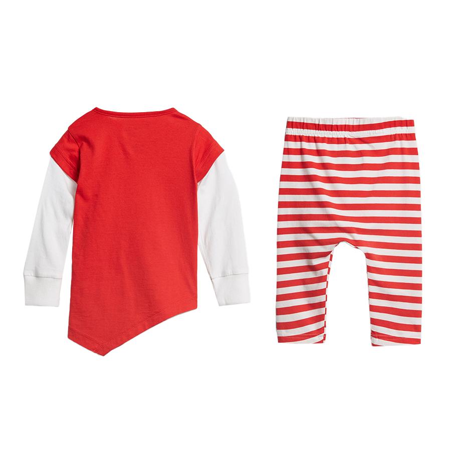 Adidas x Disney, Casual Sportswear Bright Red/White Infant And Toddler
