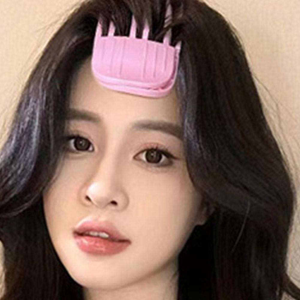 Heatless Hair Care Roots Natural Fluffy Hair Clip No Heat Hair Curler DIY Hair Styling Fluffiness Tools Salon Barber Accessories