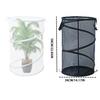 2025 1PC Pop-up Plant Cover Garden Plant Insect Proof Mesh Cover Breathable Animal-Proof Foldable Mesh Plant Protection Cage