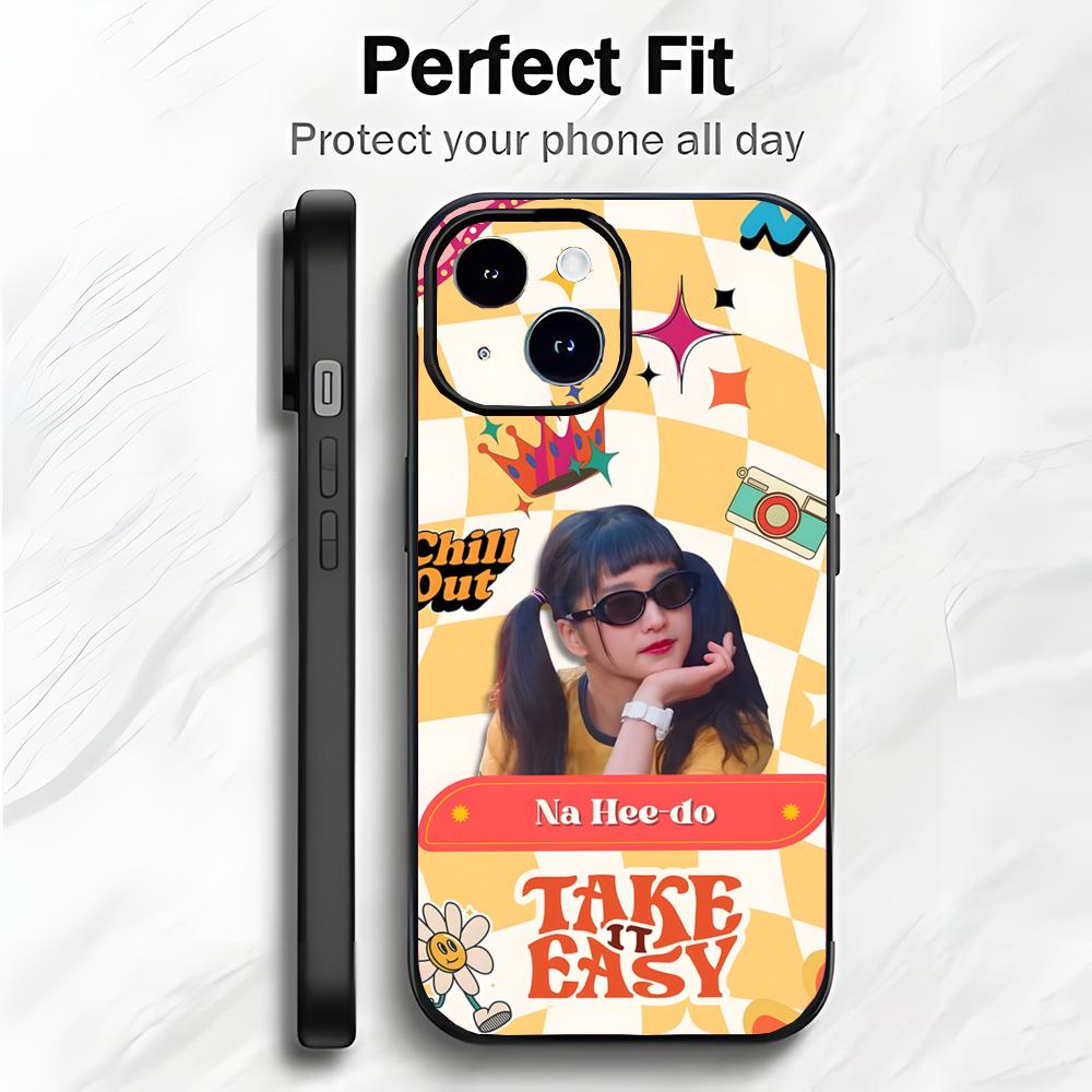 Talented Korean Cute Actress K-Kim Tae-ri Phone Case Phone Case Soft Packaging Lightweight For iPhone17 16 15 14 13ProMax