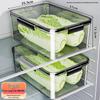 ZISIZ Food-Grade Refrigerator Storage Container
