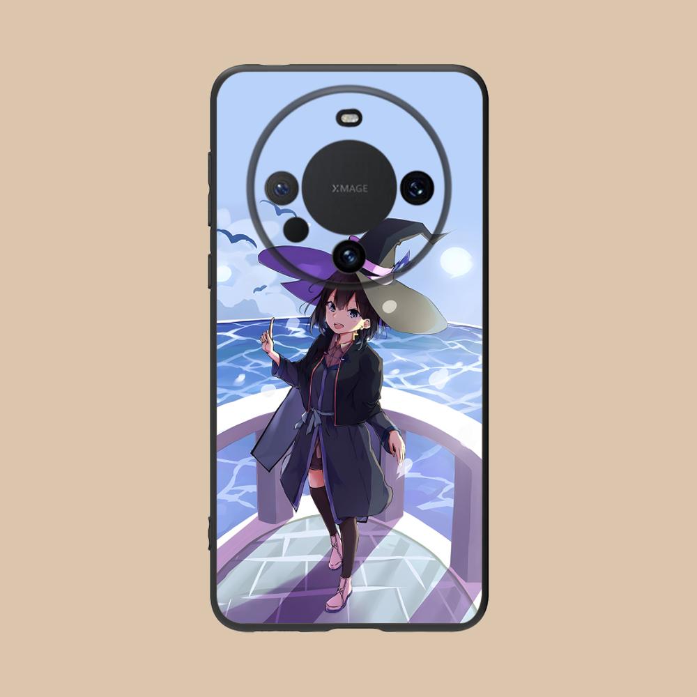 Wandering Witch Saya Phone Case for Huawei Mate 60 50 40 30 20 10 Pro Plus Lite E 5G Soft TPU Shockproof Cover