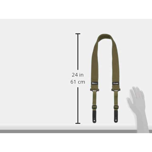 Ibanez POWERPAD Curea (Mușchi verde) GSF50-MGN, cu o senzație moale