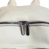 Soft Leather Women's Backpack Shoulder Bag Multi-Function Student Commuter Schoolbag