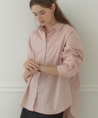 OURHOPE Soft Easy Shirt - Pink