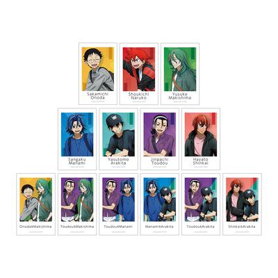 Yowamushi Pedal GLORY LINE Original Outing Trading Illustration Cards Box of 13 Ver.