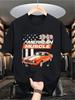 1969 Retro American Muscle Car Graphic T-Shirt Vintage Classic Car Lover Tee