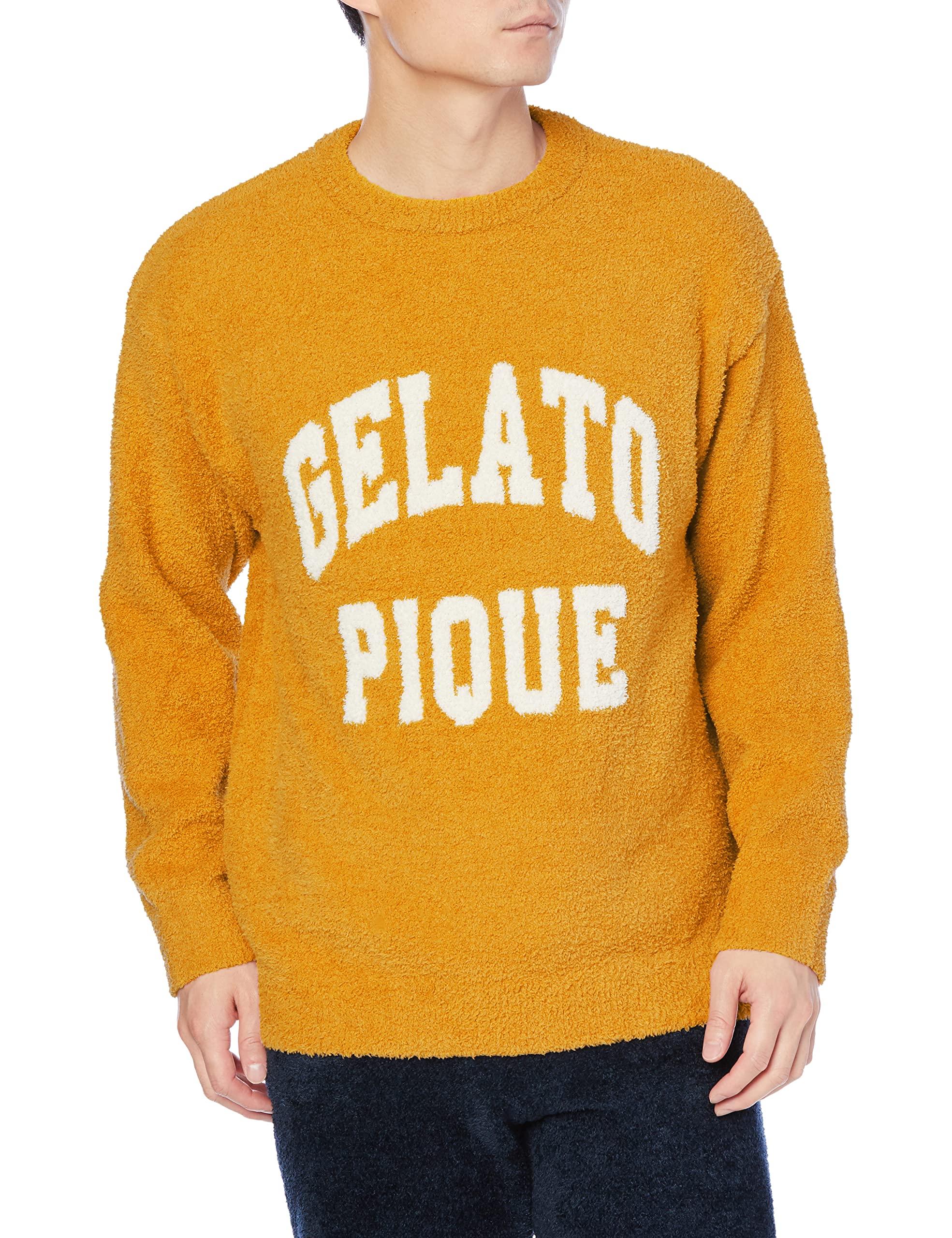 

HOMME Babymoko Logo JQD Pullover PMNT215932 YEL M [Gelato Pique] Men s жовтий