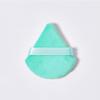 Puff Triangle For Powder Compact Face Powder Puff Sponge Reusable Velvet Make Up Sponges Soft Triangle Powder Puff Washable