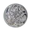 5pcs Creative Magma Pattern Buttons Luxurious Transparent Resin Shank Buttons Apparel Accessories