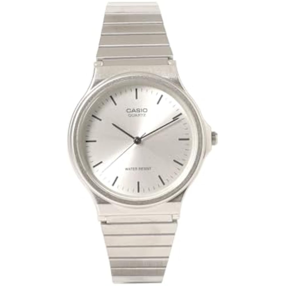 (Beams Boy) BEAMS BOY/Casio MQ-24D-7EJF Women s Silver One Size 13480136259 Watch
