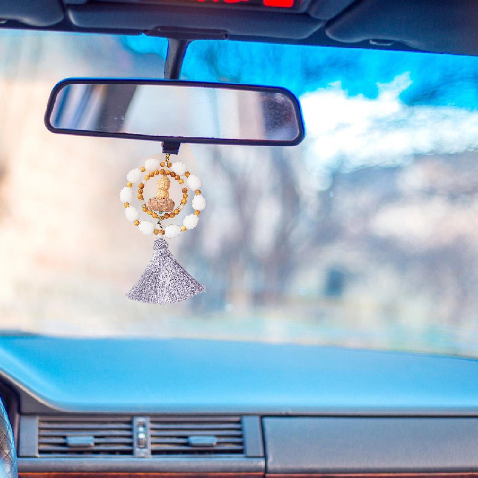 

Автомобильная подвеска Bodhi Lotus, подвесная подвеска для салона автомобиля, подвесные подвески для дома, спальни фиолетовый