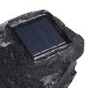 Warm Light Spotlight Solar Stone Light Waterproof Energy-Saving Solar Rock Lamp Simulation Stone LED Lawn Lamp Courtyard
