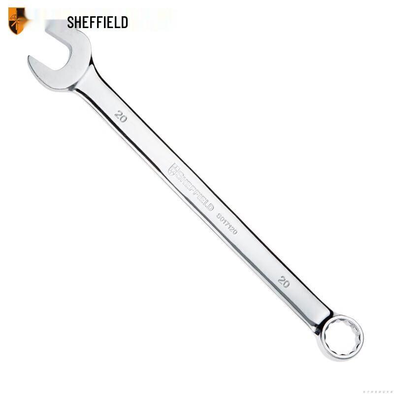SHEFFIELD Metric Polished Dual-Use Extended Wrench
