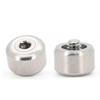 Dentium Implant Composite Protective Cap Smooth Surface Transfer Rod Closing Cap for Professional Dental Implant Procedures