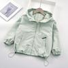 Meisjes Kinderen Sport Windjack met Capuchon Casual Kinder Bovenkleding Voor Grotere Kinderen