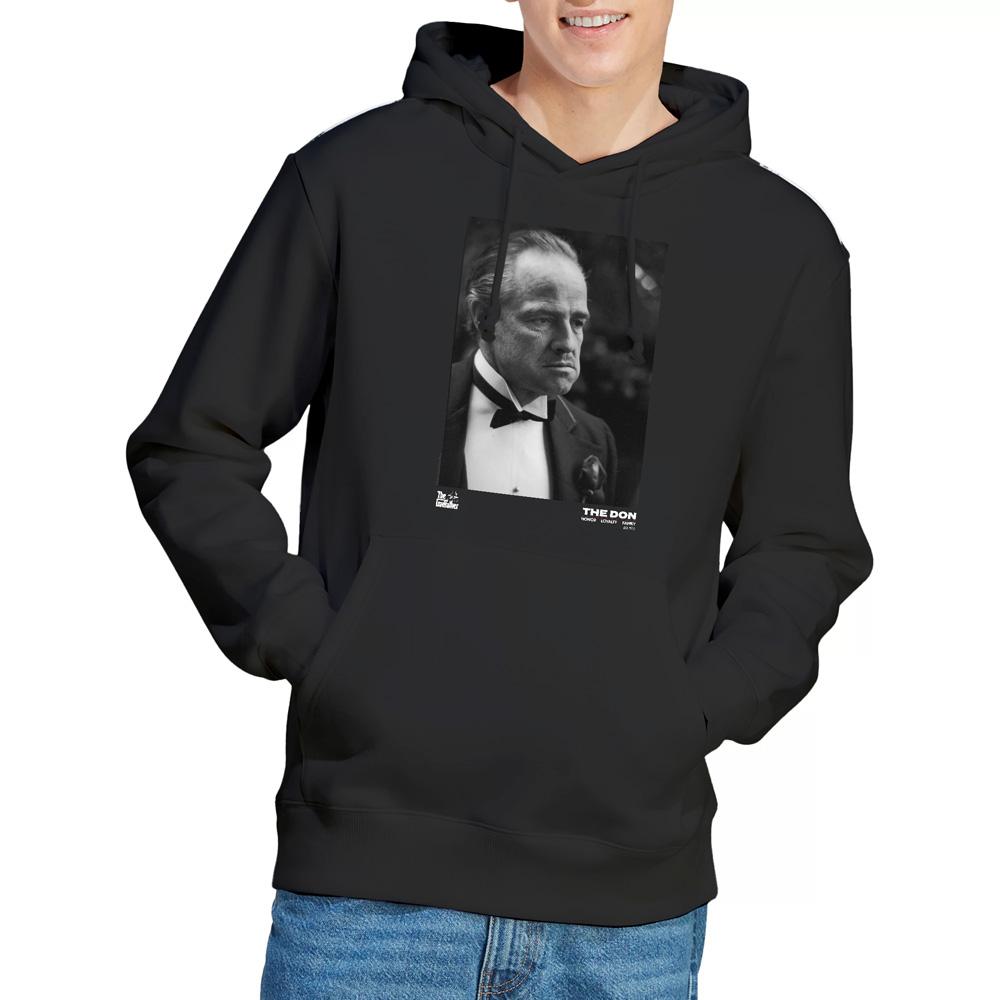 The Godfather Mens Don Vito Corleone Photograph Hoodie