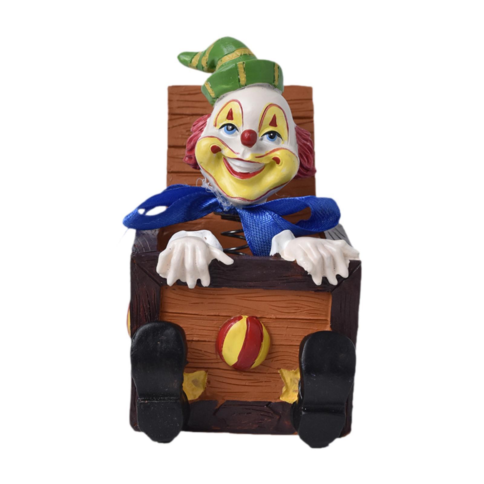 Украшения клоуна на Хэллоуин — фото 8