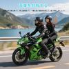 EuroFone Motorcycle Simultaneous Calling for Up To 6 22 Hours of Continuous 2000M Communication Automatic Bluetooth IP67 LED Motorcycle Bluetooth