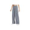 Dri-Fit Logo Minimalist Quick-Dry Soft Comfortable Casual Pants Women Pants Cool-Gray IH0828-065