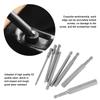 8 Pcs 1/4 Inch Hex Shank Metric Screwdriver Bits Hex Bit Power Bits  Power Screwdriver Drill