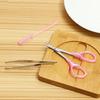Magrinta - Set: Makeup Eyebrow Scissors + Tweezers + Comb