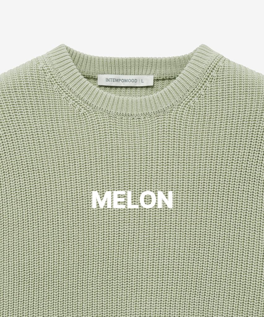 INTEMPOMOOD Hachi Elbow Volume Pullover_Melon
