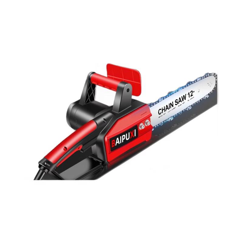 BAIPUXI High-Power Corded Electric Chainsaw CN Plug (adapter Included)