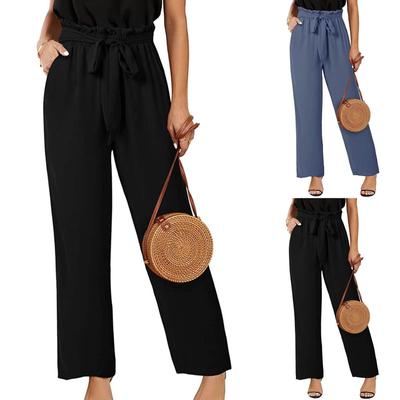 Women's Sports & Fitness Running Casual Pants Loose Legged Wide Leg Pants