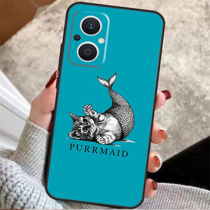 UNICORN MERMAIDS For OPPO Reno 14 10 11 12 13 Pro 7 8 Lite 8T 11F 12F 13F 14F OPPO Find X9 X8 X5 X6 Pro Case