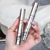 Longer Spray Silver Mascara Waterproof Sweat Resistant Thick Extended Warm Water Makeup Remover No Smudging No Clumping Mascara Beauty