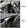 For Toyota Rav 4 Rav4 5 Gen 2019-2024 Interior Moulding Dashboard Central Control Color Change Modify ABS Matte Silver Sticker