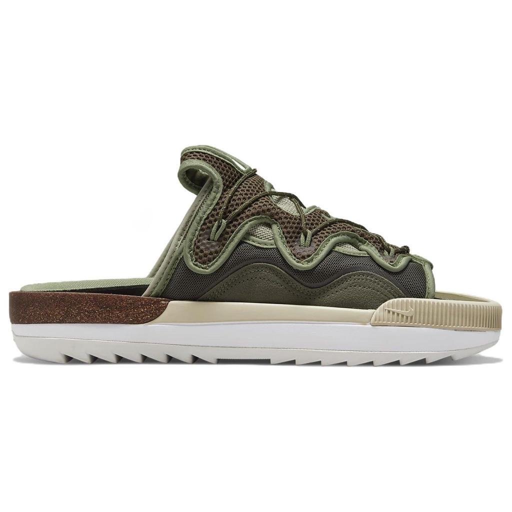 Nike Offline 2.0 Slip-On Medium Olive Herren Sneaker Grün Light-Stone Summit-White CZ0332-200