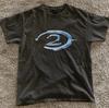 Retro Halo 2 Gaming Y2K Grunge Vintage Unisex Streetwear Graphic Gift Tee
