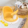Non-Slip Baby Bath Chair Portable Infant Carseat Safe Baby Shower Seat  Newborn