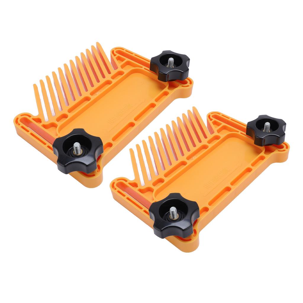 Woodworking Ftherboard, ABS Nylon Vertical   Accessories for Tables Saws and Band Saws, High Accuracy Cuts with Thrded Knobs for Router Table and